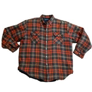 Grenadier Vintage Red Plaid Jacket Size XL